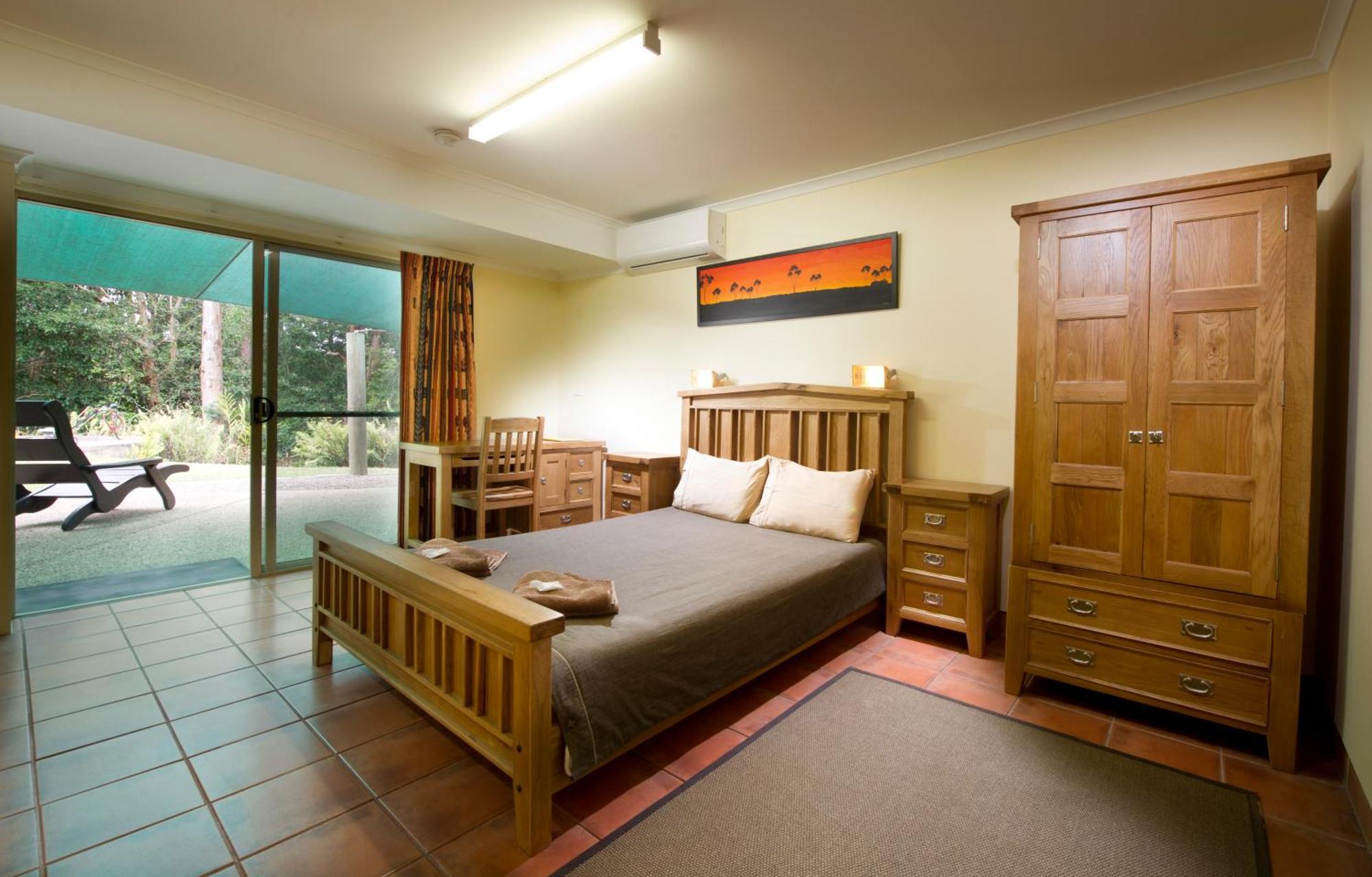 Glass House Mountains Ecolodge Bilik gambar