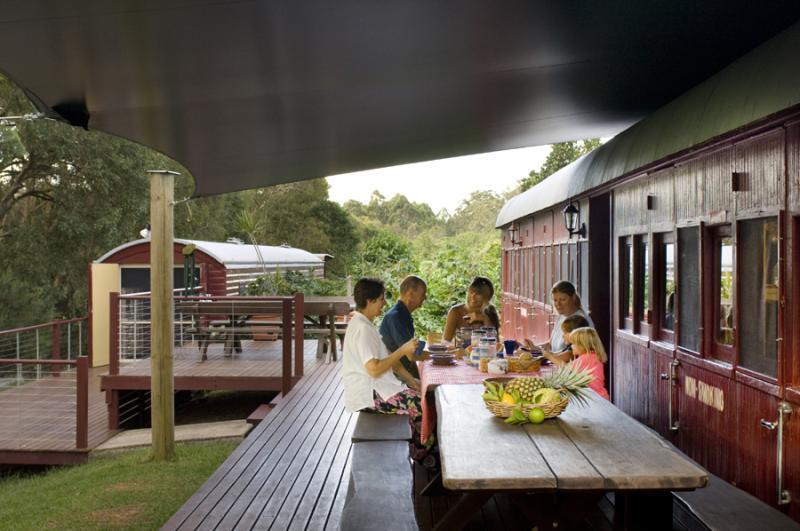 Glass House Mountains Ecolodge Luaran gambar